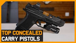 TOP 5 CONCEALED CARRY PISTOLS 2024 [upl. by Ikaz]