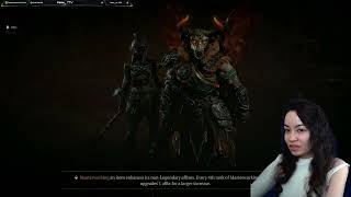 Diablo IV Barbarian 300 Chillin Fresh Mighty Throw DiabloPartner [upl. by Zalea]