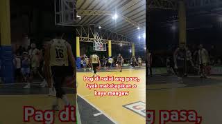 Kailangan may tigas ang pasa pinoyhoops basketball philippinesbasketball basketballgame 5v5 [upl. by Irej]