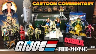 Cartoon Commentary  GI Joe The Movie 1987 [upl. by Dixon111]