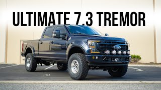 Ultimate 73 Tremor Super Duty on a Carli Suspension EVenture System [upl. by Rumney]