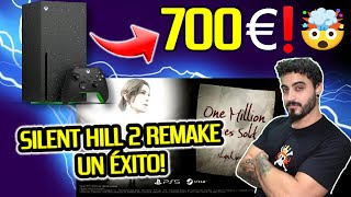 NUEVA XBOX SERIES X a 700€  🤯PERO PS5 PRO ES UNA ESTAFA 😅SILENT HILL 2 REMAKE ÉXITO  PLAYSTATION [upl. by Cesya]