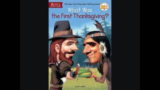 What Was The First Thanksgiving Audiobook Trailer [upl. by Hannasus]