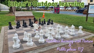 Toddler fun learning activities  Outdoor fun amp learning activities for toddlers  Toddler learning [upl. by Antrim]