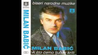 Milan Babic  Kada moja mladost prodje  Audio 1991 HD [upl. by Kehoe]