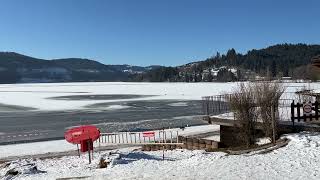 Impressionen Titisee Hochschwarzwald Winter 2024 [upl. by Noyes198]