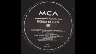 Donna de Lory  Think It Over Donna Got Murked Mix [upl. by Riehl]