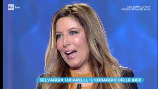 Selvaggia Lucarelli il coraggio delle idee  Domenica In 20052018 [upl. by Lamont]