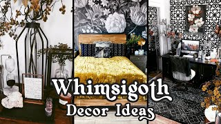 Whimsigoth Decor Style Guide  Shopping List for This Magical Interior Style 🖤✨ [upl. by Rafter940]