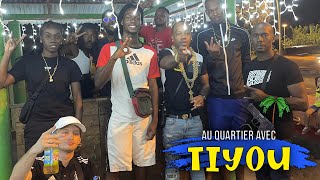 GabMorrison  Au Quartier avec Tiyou Mortenol Guadeloupe [upl. by Anera]