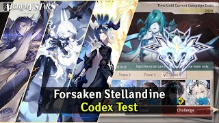 Alchemy Stars Desolation Codex  Stellandine Stage Test [upl. by Kirst]