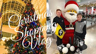 Christmas Shopping Vlog 🎄  Dec 2022  Trafford Centre amp Middlebrook Retail Park 🛍️ [upl. by Dewayne]