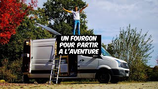 Van Tour Le tour de mon Volkswagen Crafter aménagé par moi même [upl. by Ajiak548]