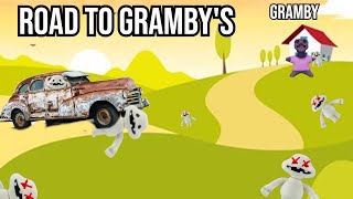 Roblox Road Trip To Grandmas House  Road To Grambys [upl. by Otilesoj]