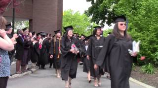 2013 Commencement Graduate Recessional [upl. by Kiryt533]