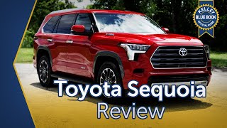 2023 Toyota Sequoia  Review amp Road Test [upl. by Lucienne534]