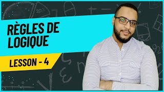 Logique mathématique  Règles de logique 4 [upl. by Dett]