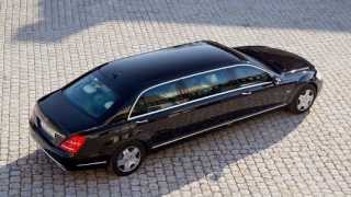 MERCEDESBENZ S600 Pullman Guard 2011 [upl. by Eniger]