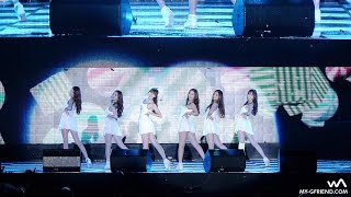 150905 여자친구GFRIEND  유리구슬 Glass Bead 인제 SBS 라디오 공개방송 직캠Fancam by wA [upl. by Dray]