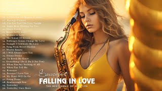 Saxophone 2023  Best Saxophone Cover Popular Songs 4 Hour Relaxing Romantic Saxophone Love Songs [upl. by Ehcsrop]