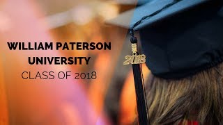 WPUNJ2018 Commencement Recap  William Paterson University [upl. by Klara]