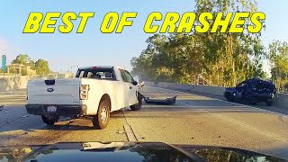 INSANE CAR CRASHES COMPILATION  BEST OF USA amp Canada Accidents  part 17 [upl. by Nerraw]