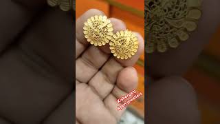 Earring 21k 3Ana vairalvideo jewelry goldjewellery gold shortsviral shortvideo [upl. by Gilmer]