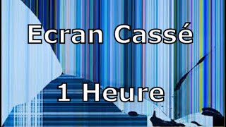 ÉCRAN CASSÉ HD 1 HEURE PRANK [upl. by Derrick]