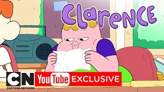 Clarence  Anxietatea separării exclusiv pe YouTube  Cartoon Network [upl. by Lemrej]