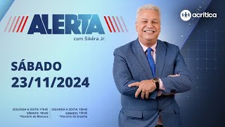 ALERTA  AO VIVO  23112024 [upl. by Eldwen]