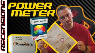 Controlla davvero i consumi elettrici  RECENSIONE Power Meter [upl. by Clardy]