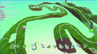 Kodu Racing Games 2 [upl. by Thomasina561]