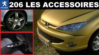 Peugeot 206  Les accessoires [upl. by Mok619]