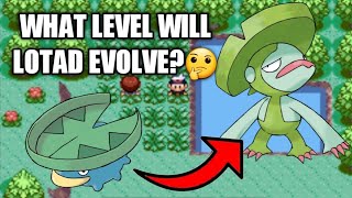 How to Evolve Lotad to lombre on Pokemon RubySapphireEmerald [upl. by Peters]