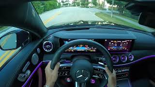 The misadventures of a 2022 Mercedes e53 owner GoPro hero 10 POV [upl. by Annekim]