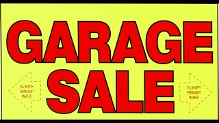 Garys Grand Garage Sale 7800 Somerset Rd Woodbury Minnesota 55125 [upl. by Attennaj]