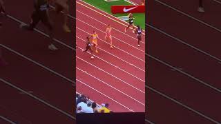 Gabby Thomas STEAMROLLS to win 200m final  2024 US Olympic Trials amp advances to parisolympics [upl. by Cordula981]