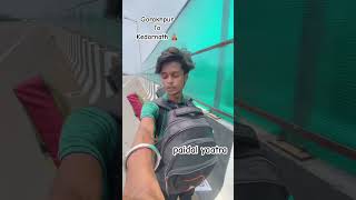 Gorakhpur to Kedarnath without money 💰 trending viral vlog [upl. by Nancy532]