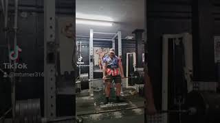 300kg deadlift ladder progression god bless america kier stahmer is a plantpot powerlifting gym [upl. by Ainnet782]