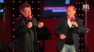 Philippe Chevallier et Régis Laspalès dans le Grand Studio Humour présenté par Laurent Boyer  RTL [upl. by Idnaj]