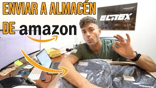 Cómo ENVIAR PRODUCTOS a ALMACÉN de AMAZON FBA para VENDER 2021  Cómo Vender en Amazon 2 [upl. by Lochner]