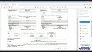 HOW TO FILE TDS QUARTERLY RETURN  SENSYS TECHNOLOGIES  TDS QUATERLY RETURN FILING  SENSYS EASYTDS [upl. by Yelrebmik]