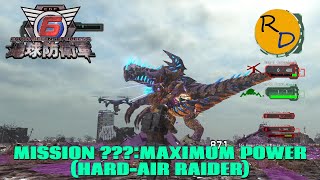 Earth Defense Force 6  MAXIMUM POWERHARDAIR RAIDER [upl. by Yrallam]