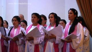 CANTO DE VICTORIA  CORO METROPOLITANO DE MEDELLÍN  LLDM [upl. by Edithe]