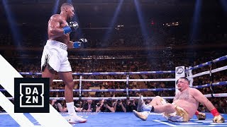 One Of The Greatest Rounds Ever  Full Third Round Of Joshua vs Ruiz Jr [upl. by Alakam]