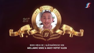 Bons vœux de  Glückwünsche von Guillaume Senez und Kacey Mottet Klein [upl. by Assilam]