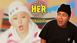 FIRST REACTION to Block B 블락비  HER [upl. by Claretta471]