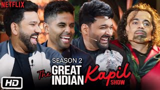 The Great Indian Kapil Show Season 2 Full Episode 3 Review amp Explanation  Rohit Sharma Suryakumar [upl. by Melloney]