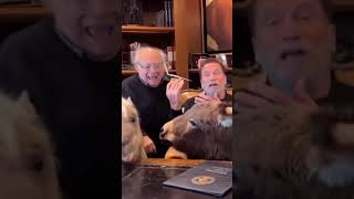 Danny DeVito and Arnold Schwarzenegger Lulu and Whiskey [upl. by Llerryt]