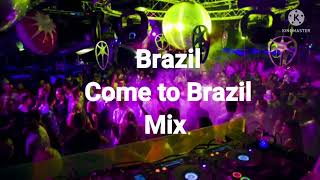 Dj Brazil song  DJ remix  Come To Brazil LA LA LA LA LAA  audio vengaboys BRAZIL WESTERN DANCE [upl. by Silado]